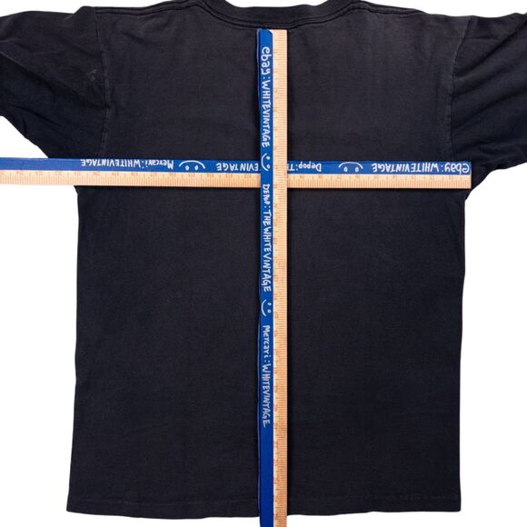 Vintage 1990s Hoover Dam 3D Print Shirt Large Single Stitch Black Arizona Nevada - Picture 2 of 9